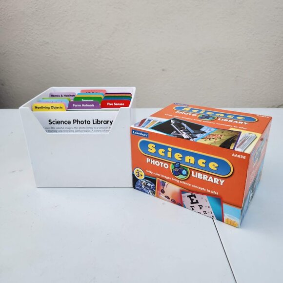 Lakeshore SCIENCE PHOTO LIBRARY Flashcard Set AA636 for Pocket Charts Classroom - Picture 9 of 16